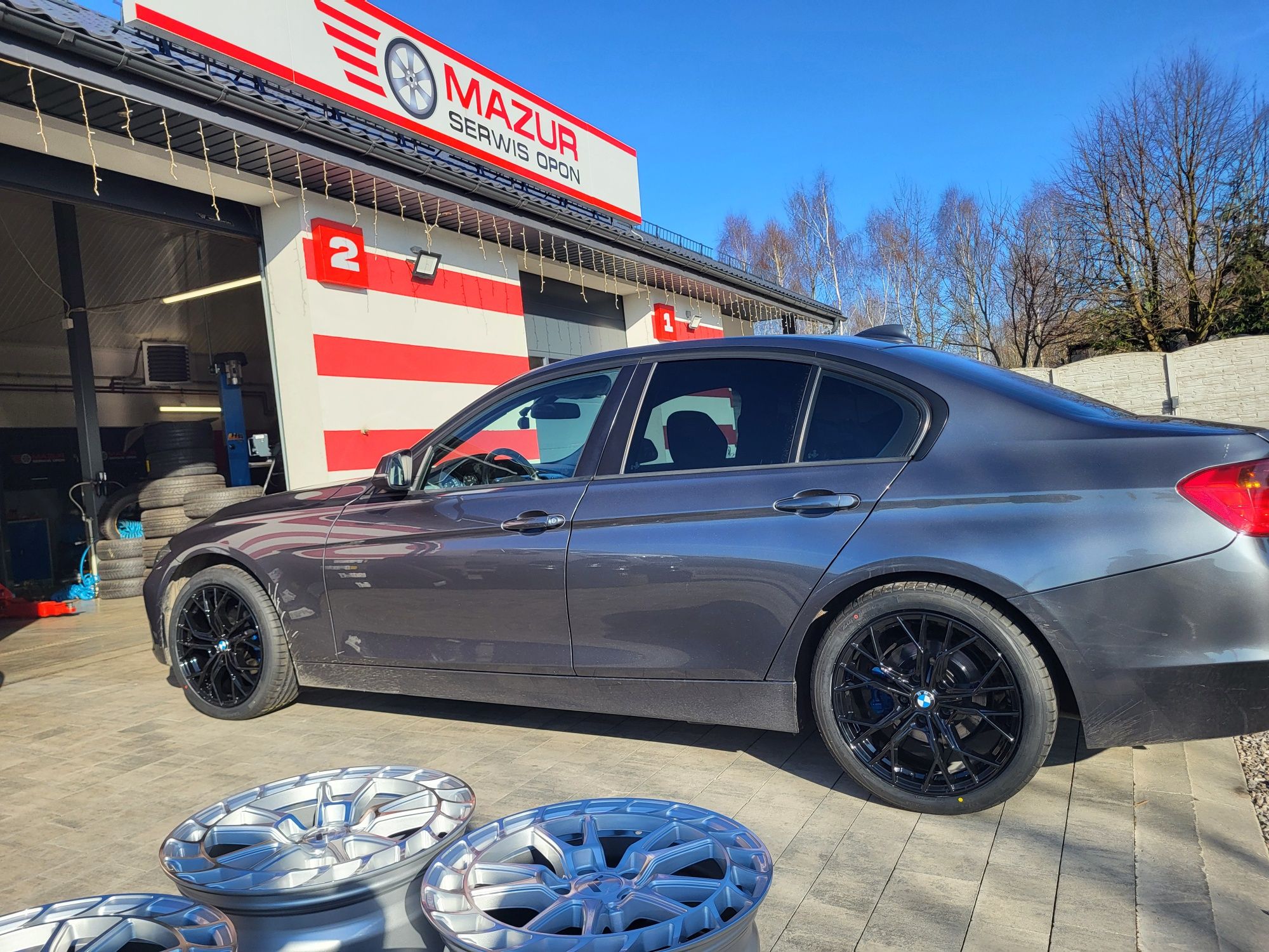 Alufelgi AVUS 18" 5x120 ET34 Bmw E92 E91 E90 F10 F11 X3 X1 E46 F30 F31