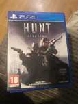 Sprzedam zamienię Hunt Showdown PL  Ps4 slim Pro Ps5
