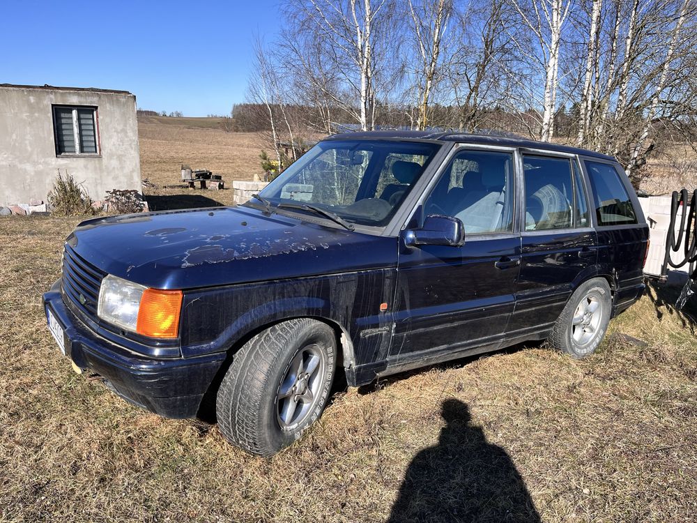 Range Rover p38 2.5 1997r