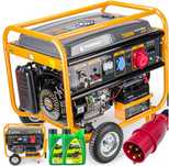 Agregat PRĄDOTWÓRCZY Generator 7500W 230V 400V AVR PM-AGR-7500M-EL