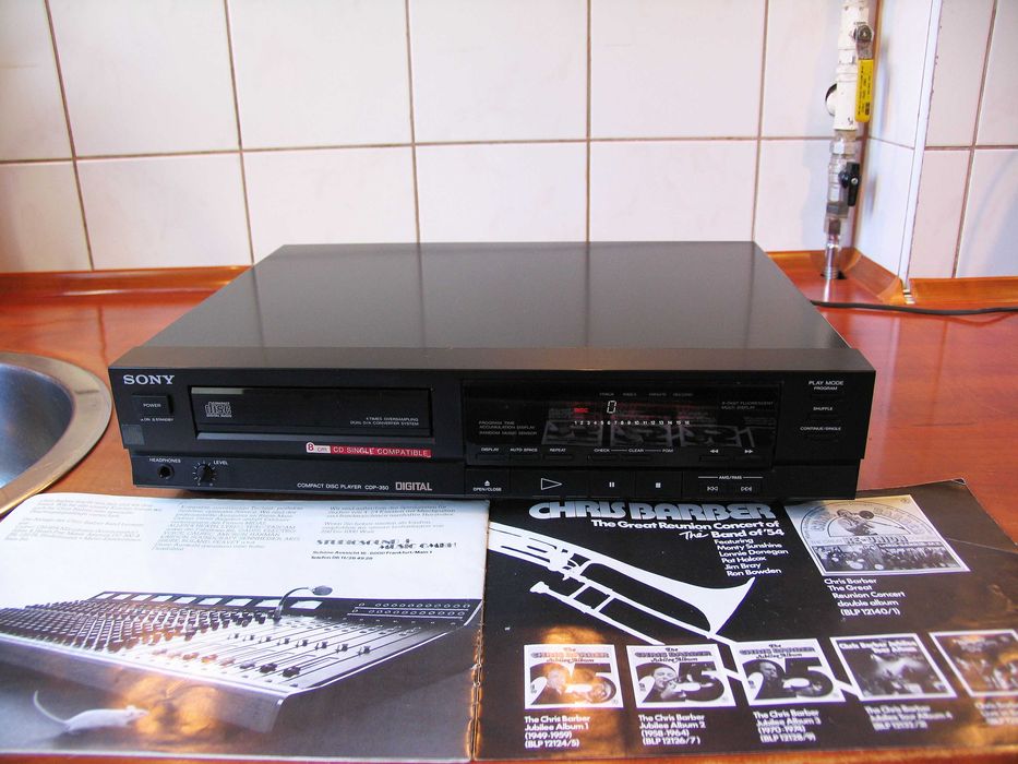 SONY CDP-350 / Do Przeglądu '' Vintage ''