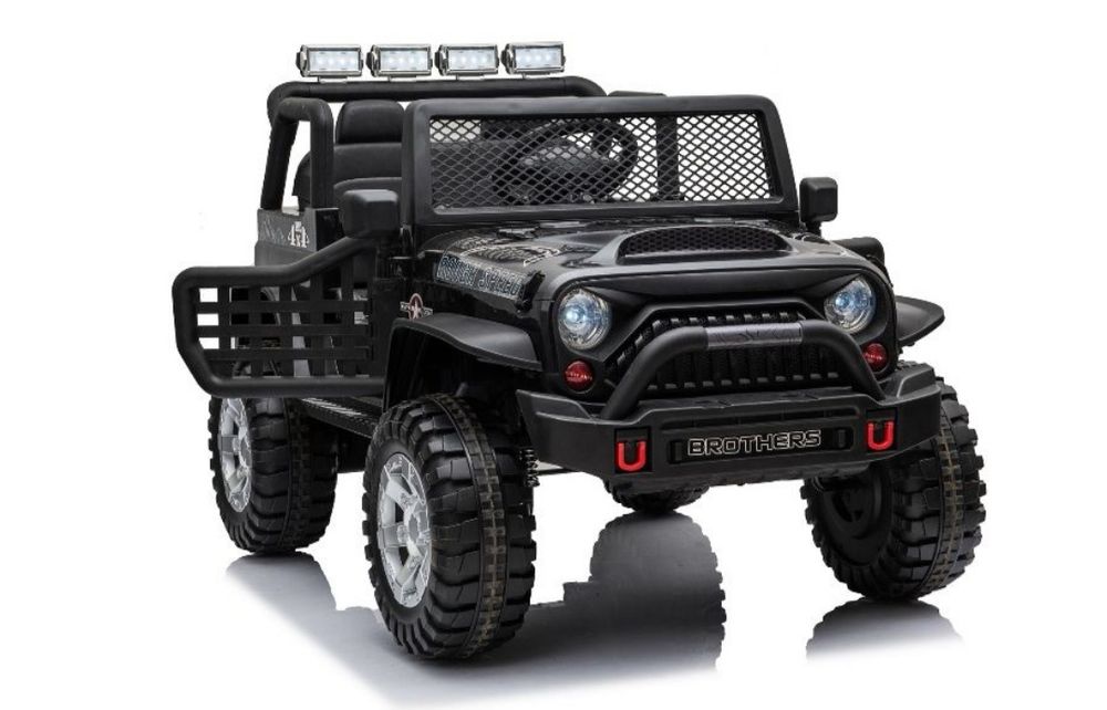 Auto na akumulator Jeep z napędem 4x4