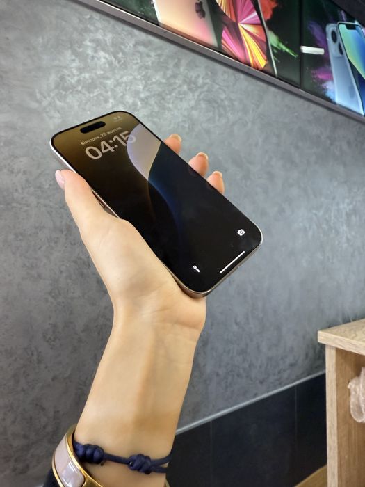 Used IPHONE 16Pro 256 Natural Titanium Neverlock Костюшка,5 igrand