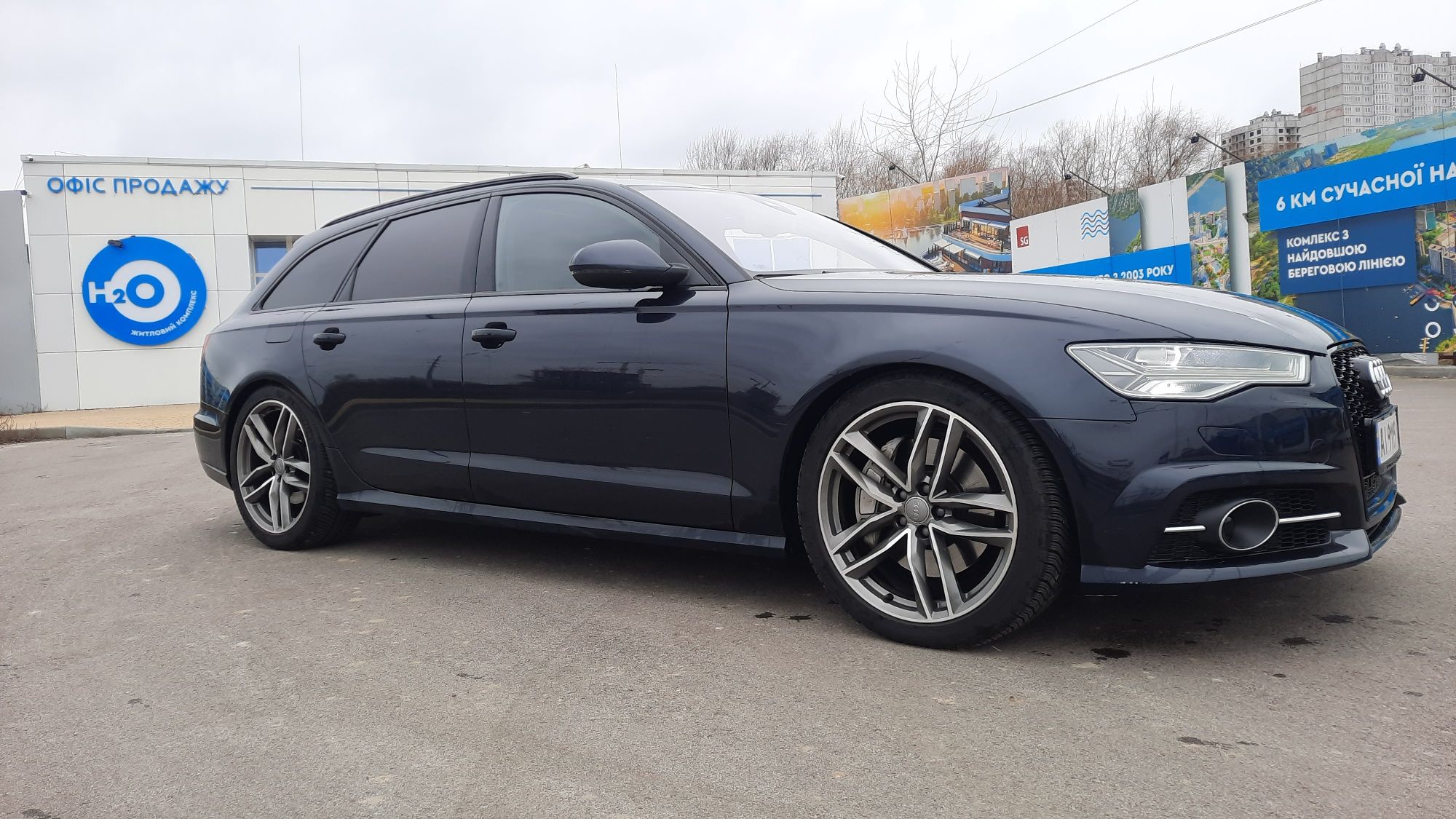 Audi A6/C7 4G 3.0d bi-turbo Quattro / Ауді А6/С7 3.0д бі-турбо