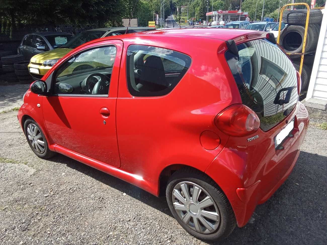 Toyota Aygo, KLIMA, BEZ KOROZJI, 1 właś, krajowy