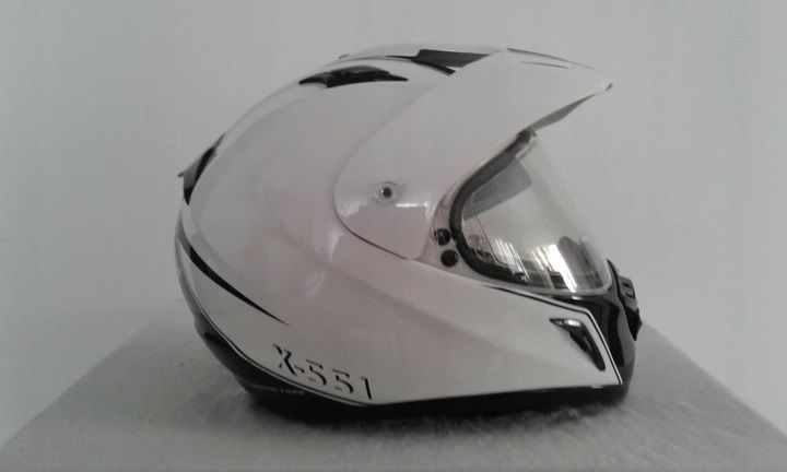 KASK X-LITE 551 / SHOEI hjc agv caberg nolan shark icon enduro cross