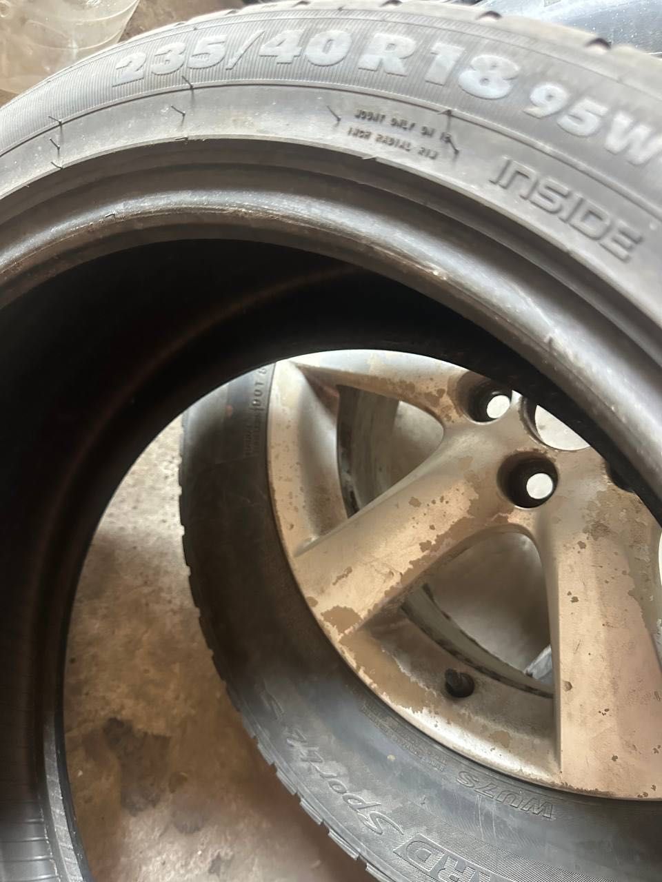 Шини NOKIAN NORDMAN Made in Finland 235/40/R18 95W