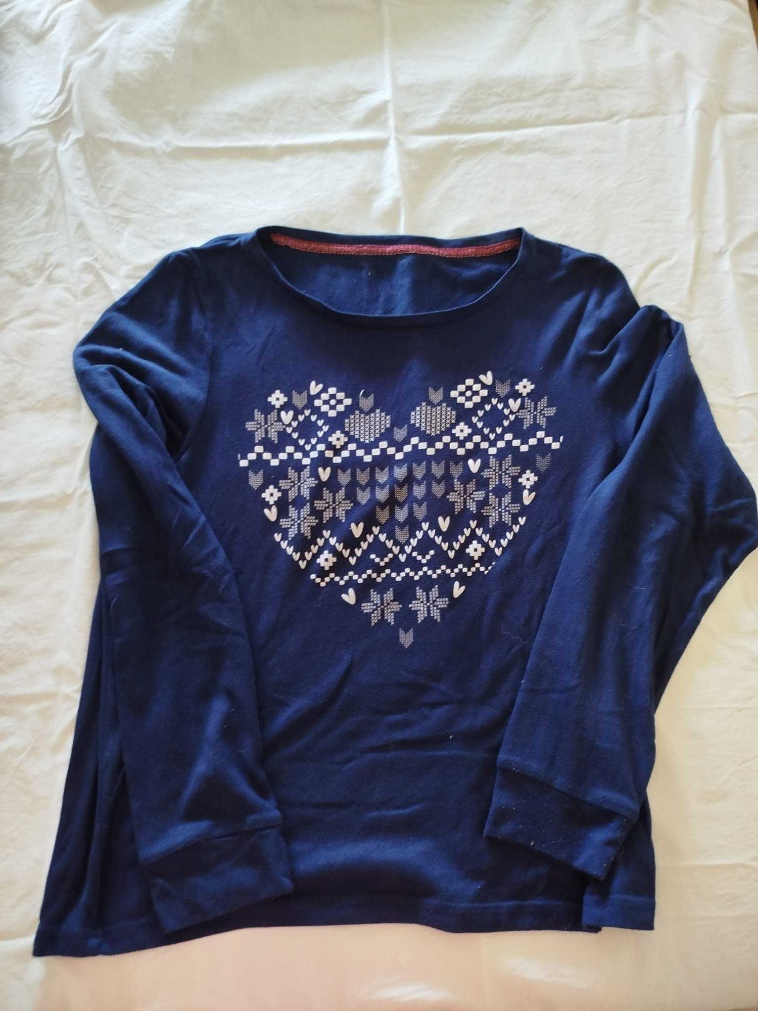 Camisola pijama quente Primark