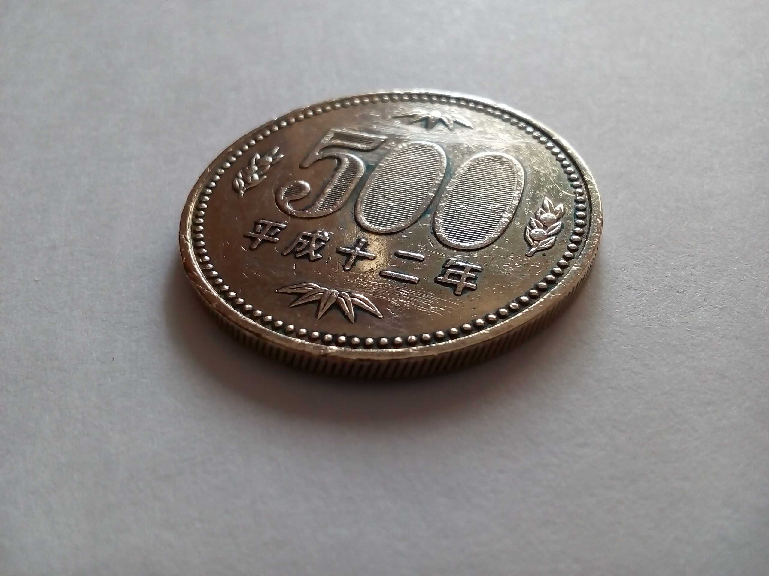 монеты 10 злотых Польша 500 иен Япония марка Германия pfennig шекель