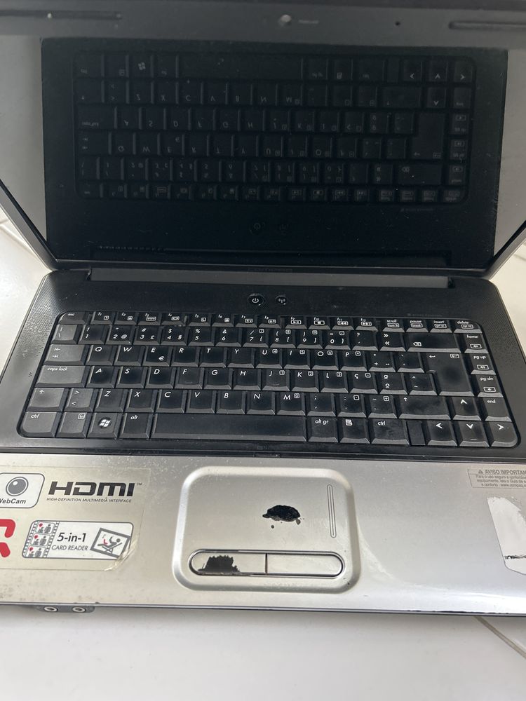 Compaq presario CQ50