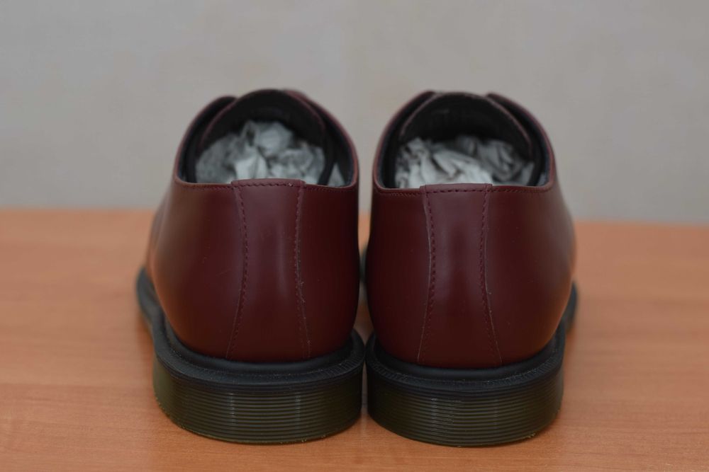 41 розмір. Чоловічі туфлі Dr.Martens. Натуральна шкіра. Оригінал