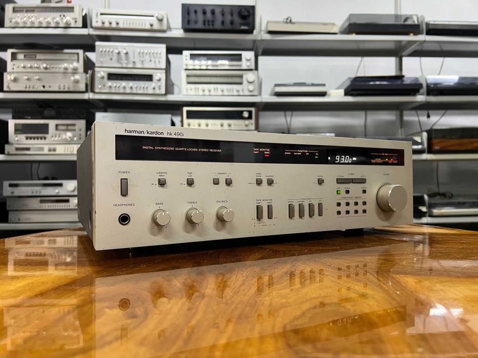 Amplituner Harman/Kardon hk490i Audio Room