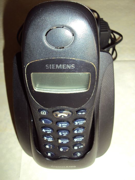 Радиотелефон Panasonic KX-TC40BBX, Siemens Gigaset A100