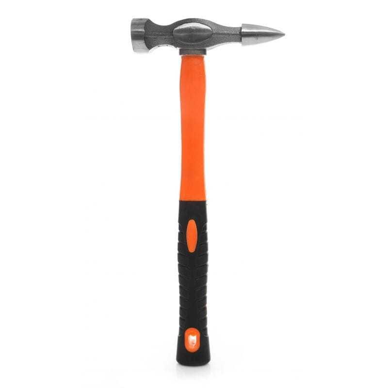 KRAFT&DELE Zestaw Blacharski Młotki Fiberglass Kowadełka 7El KD319