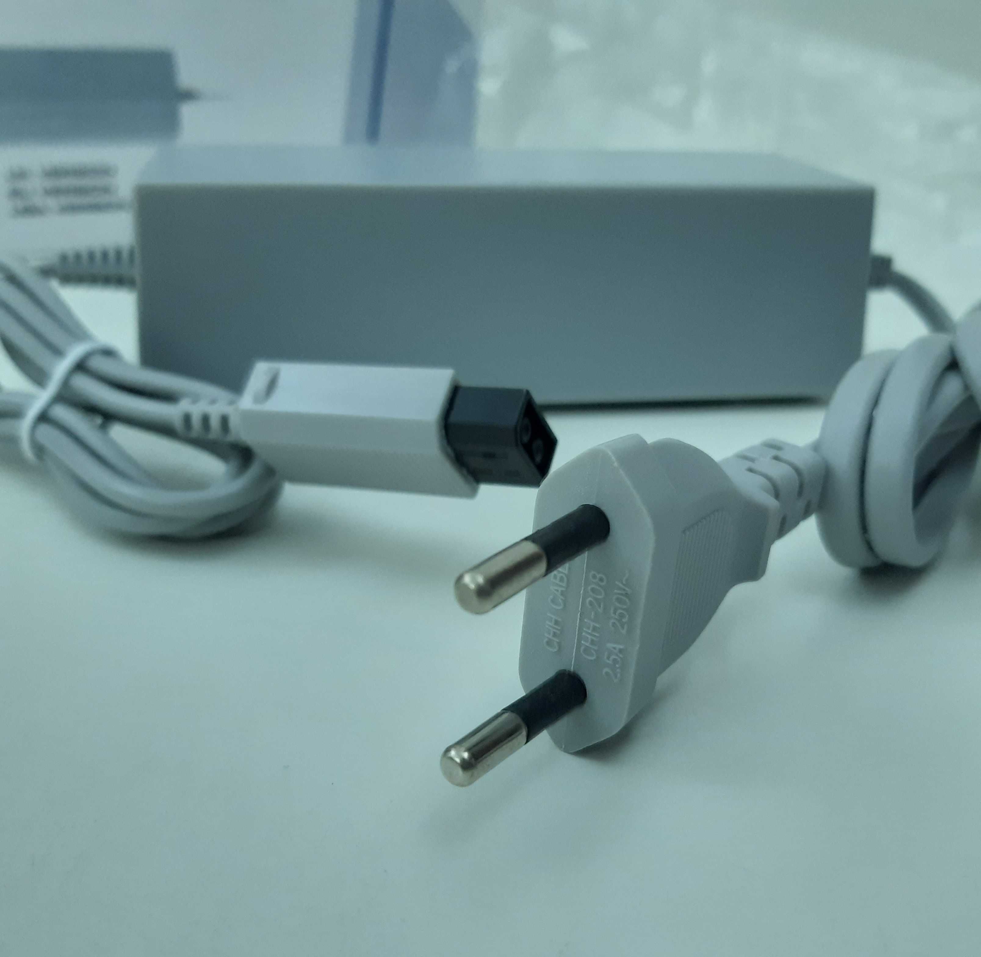 Transformador Fonte Alimentação Nova p/ Consola Nintendo Wii
