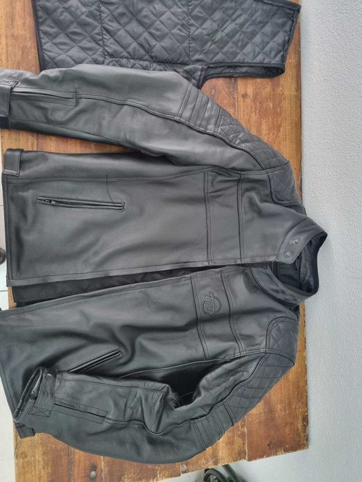 Casacos de mota unissexo e masculino casa das peles