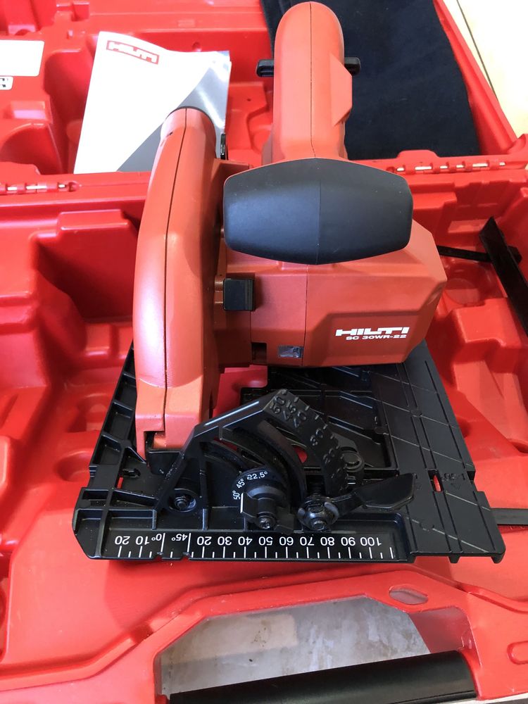 Hilti Nuron  Акум. Пила SC 30 WR-22 70мм