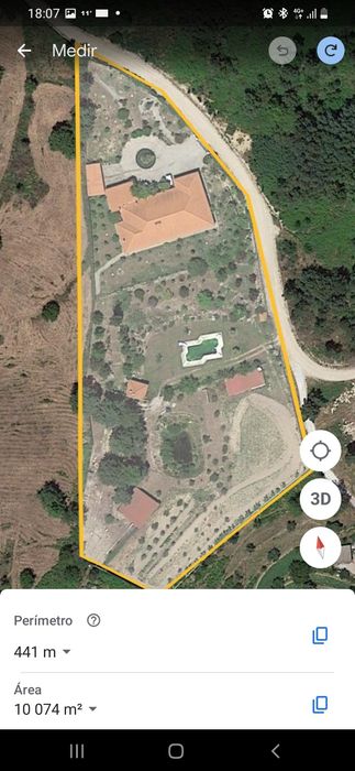 Vendo quinta em viseu a 2 minutos das termas de alcafache com moradia