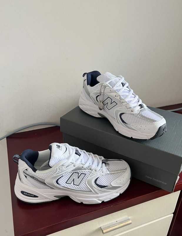 wtrysk Buty damskie New Balance530 WhiteSrebrnyNB530 Roz.39.5