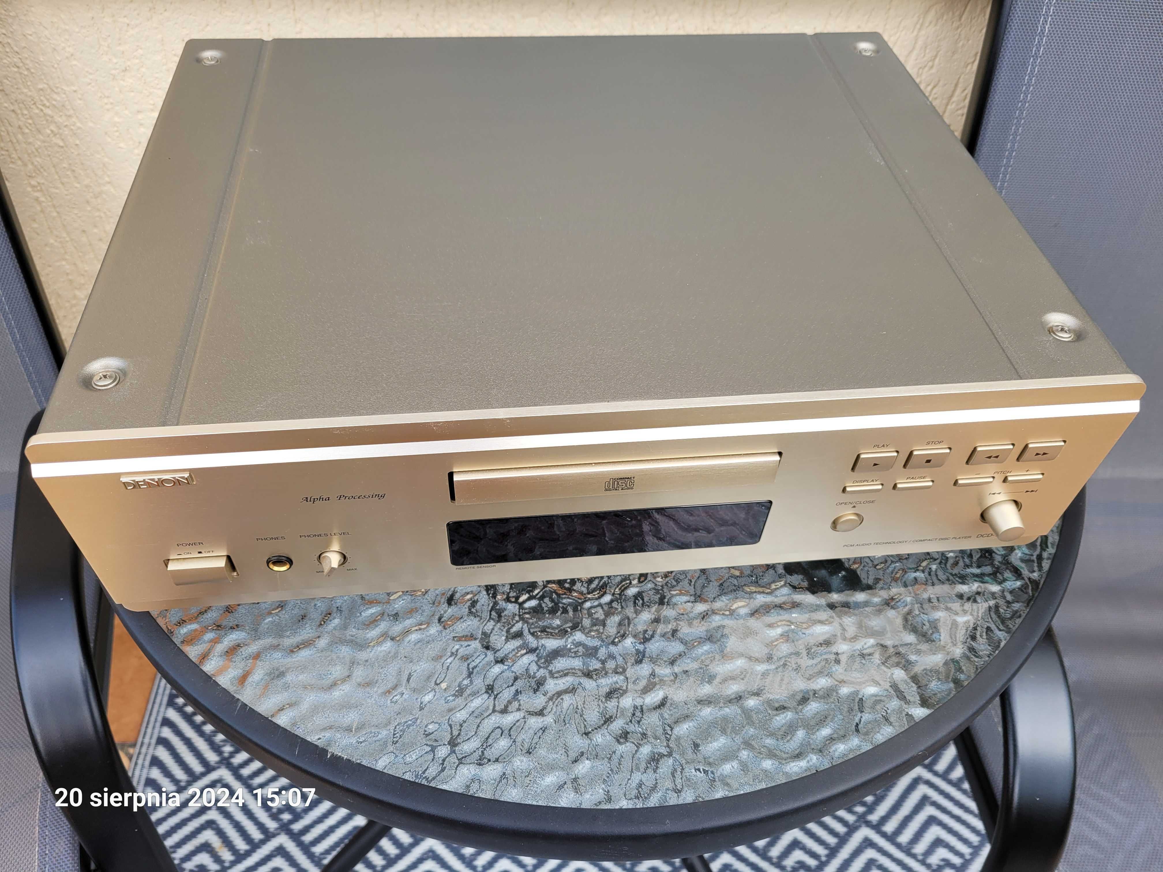 CD Denon DCD-1550ar