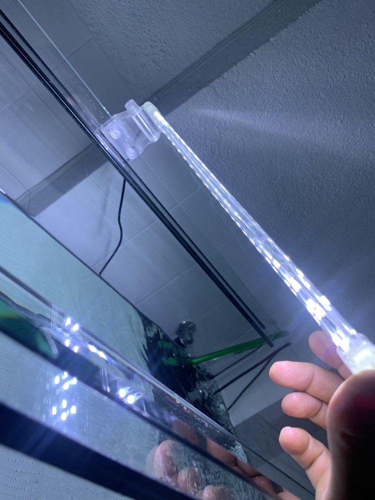 Vendo luz led para aquario nova!