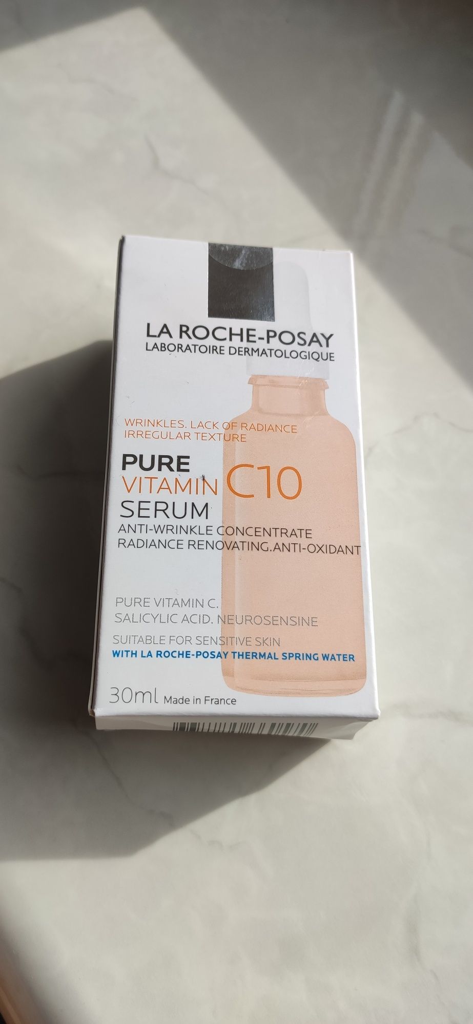 Сиворотка la roche-posay pure vitamin с10

c10