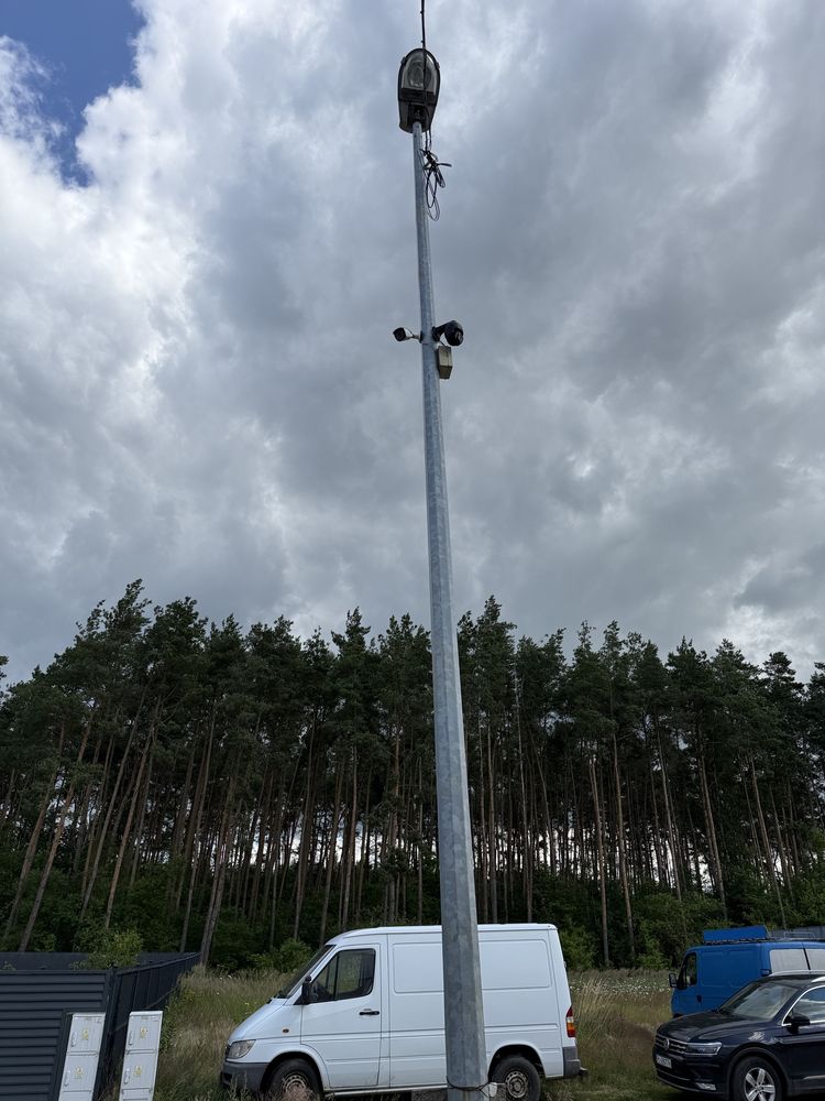 Zestawaw 4 kamer z rejestratorem i modemem Lte
