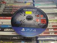 Gra PS4 Dishonored Death od the Outsider. Nie instaluje