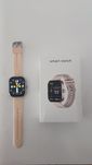 Smartwhatch + extra pulseira dourada