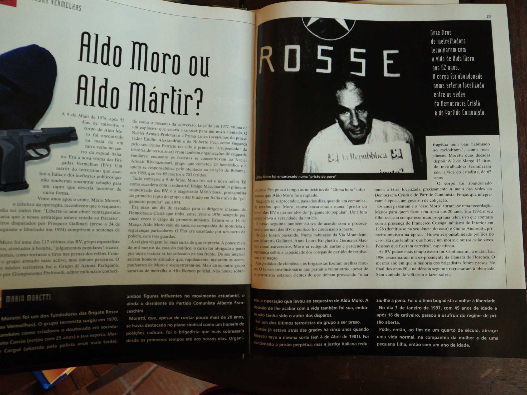 Os Rostos do Crime