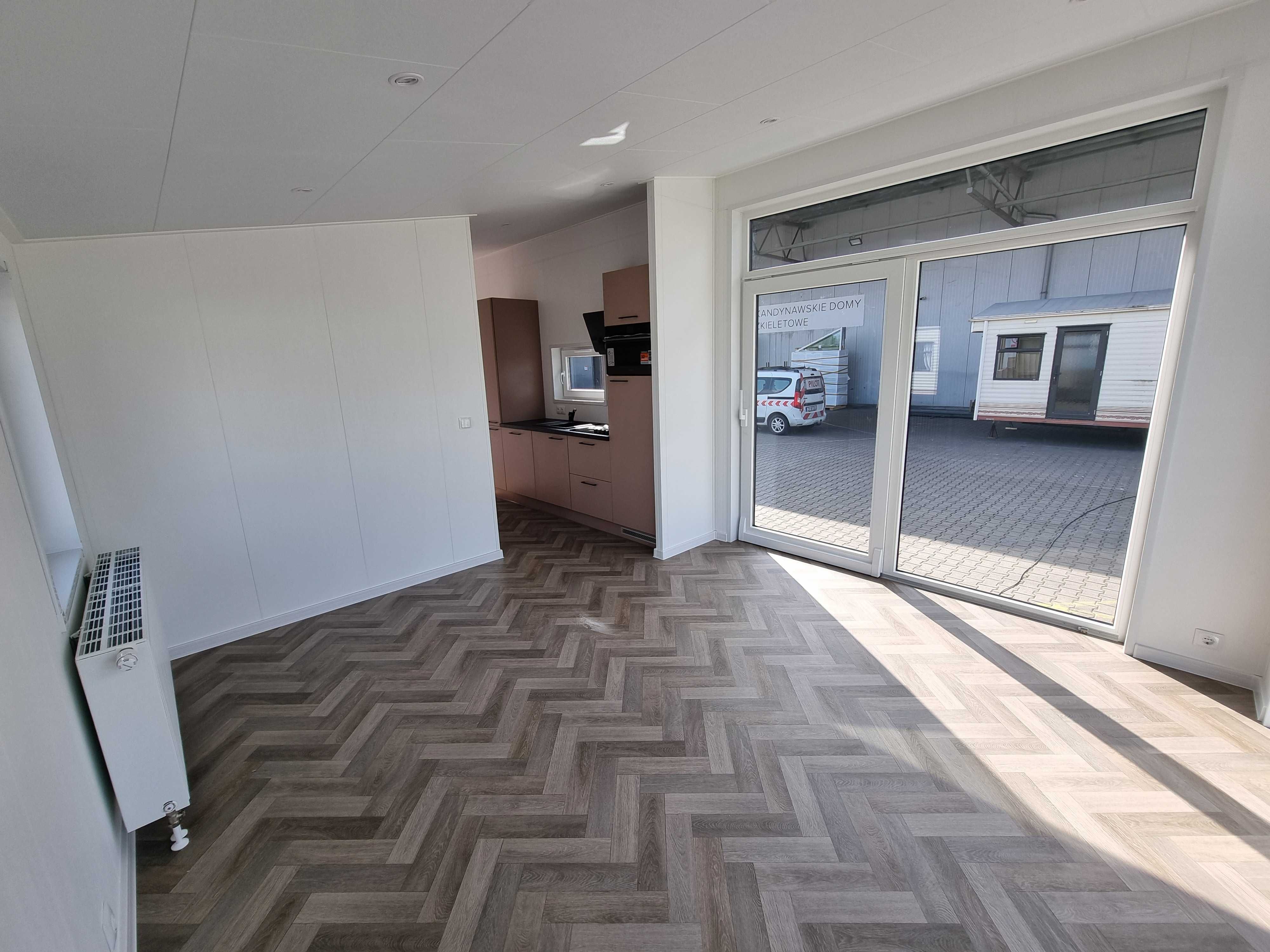 Mobilny dom BARDAL | 10 x 4 m | 35.1 m2 | POD KLUCZ