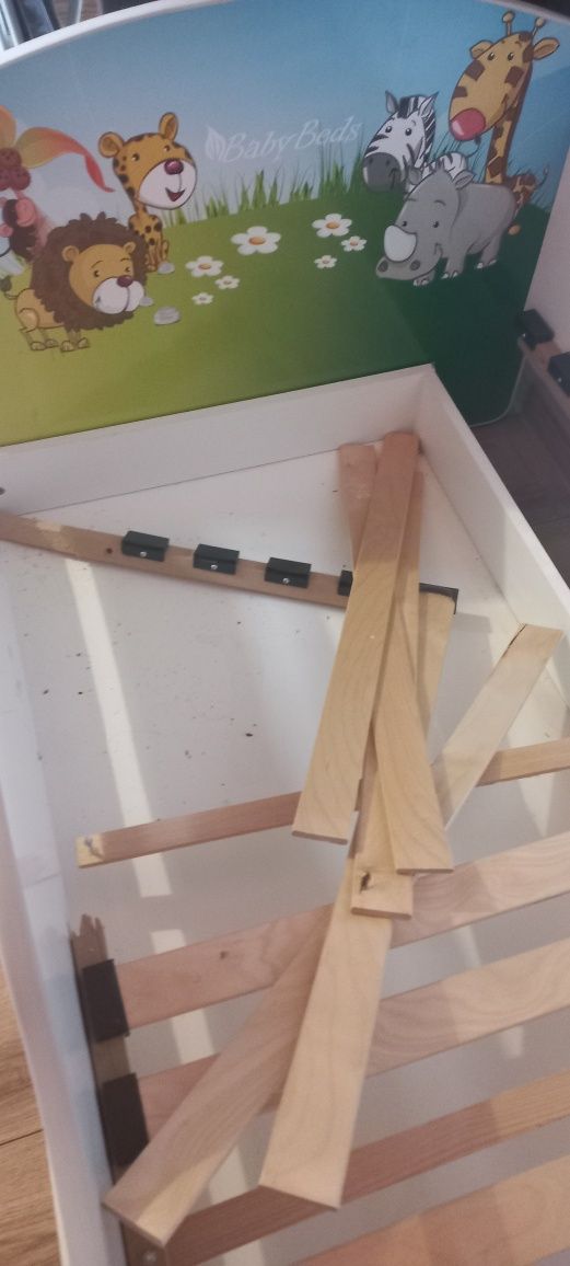 Łóżko dzieciece z szufladą
