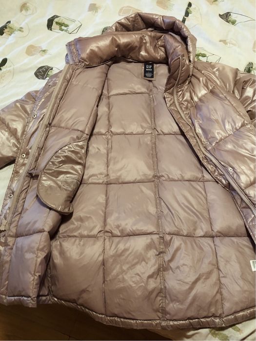 Пуховик зимовий GAP (оригінал, фактичний розмір XL)