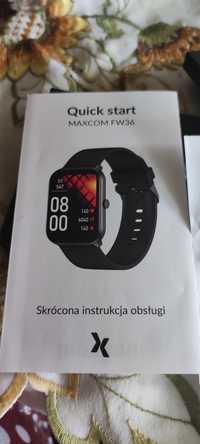 Nowy smartwatch maxcom fw36