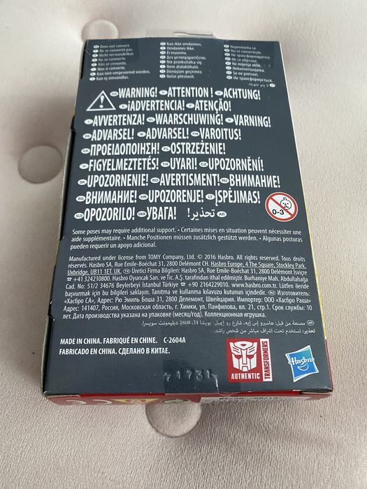 Transformers Combiner Force nowy Hasbro