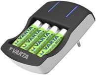 Ładowarka VARTA + 4 akumulatorki 2100mAh