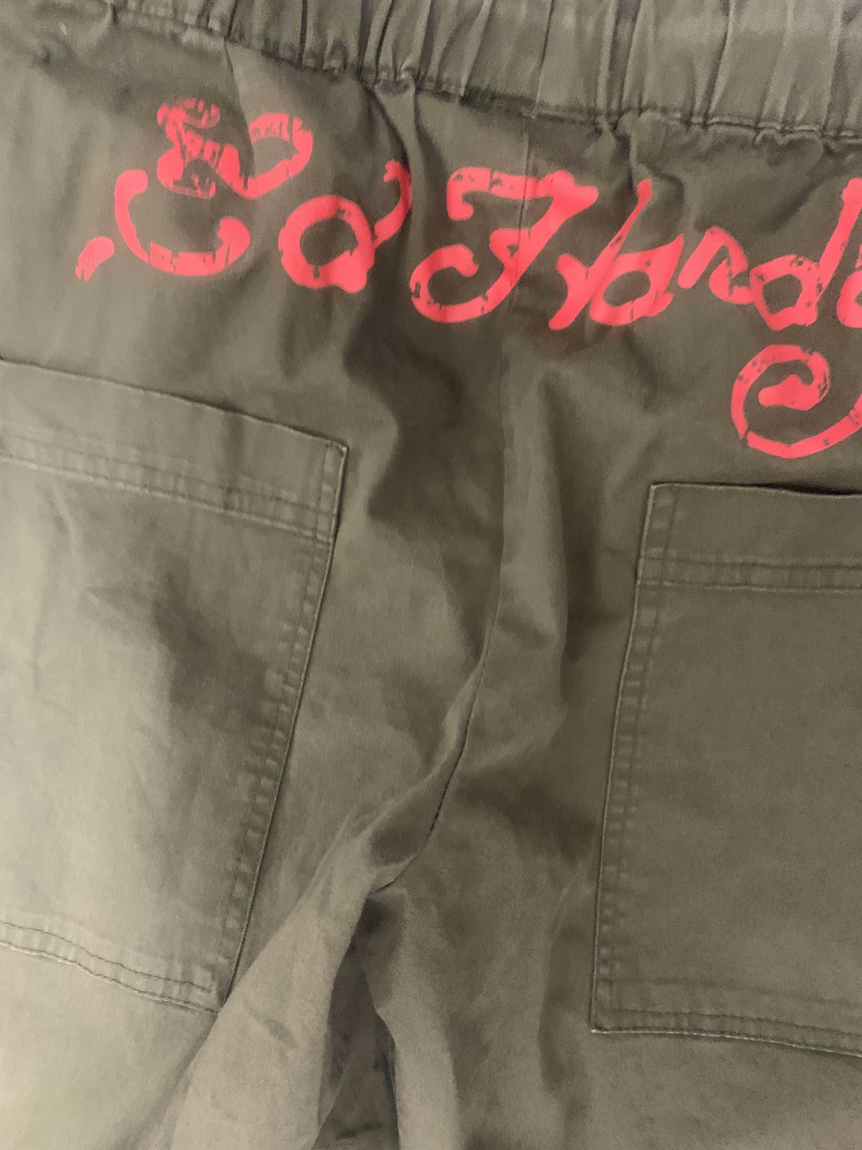 Джинсы Ed Hardy sk8 drip casual ykk