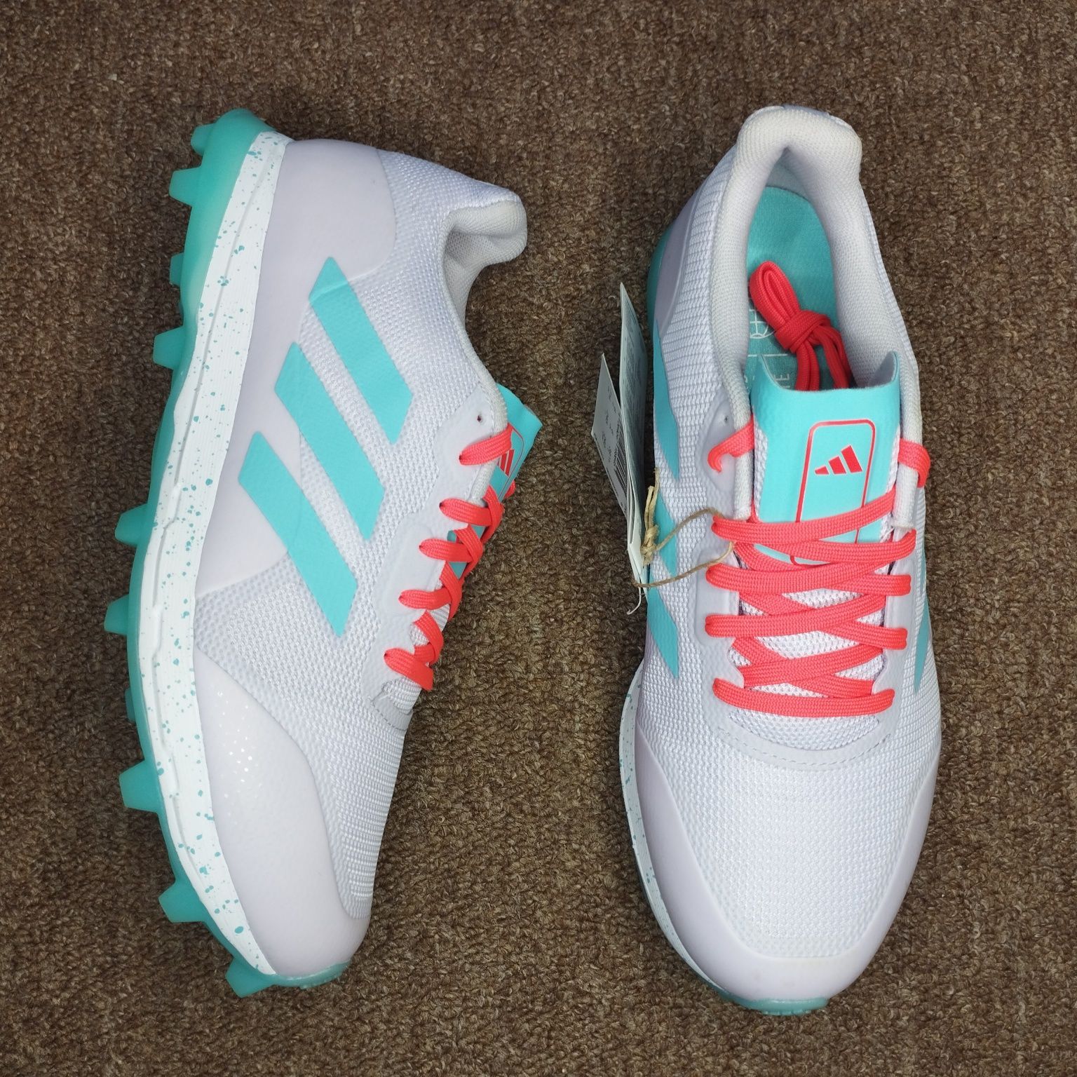 39,40. Сітчасті літні кросівки Adidas Fabela Zone 2.1