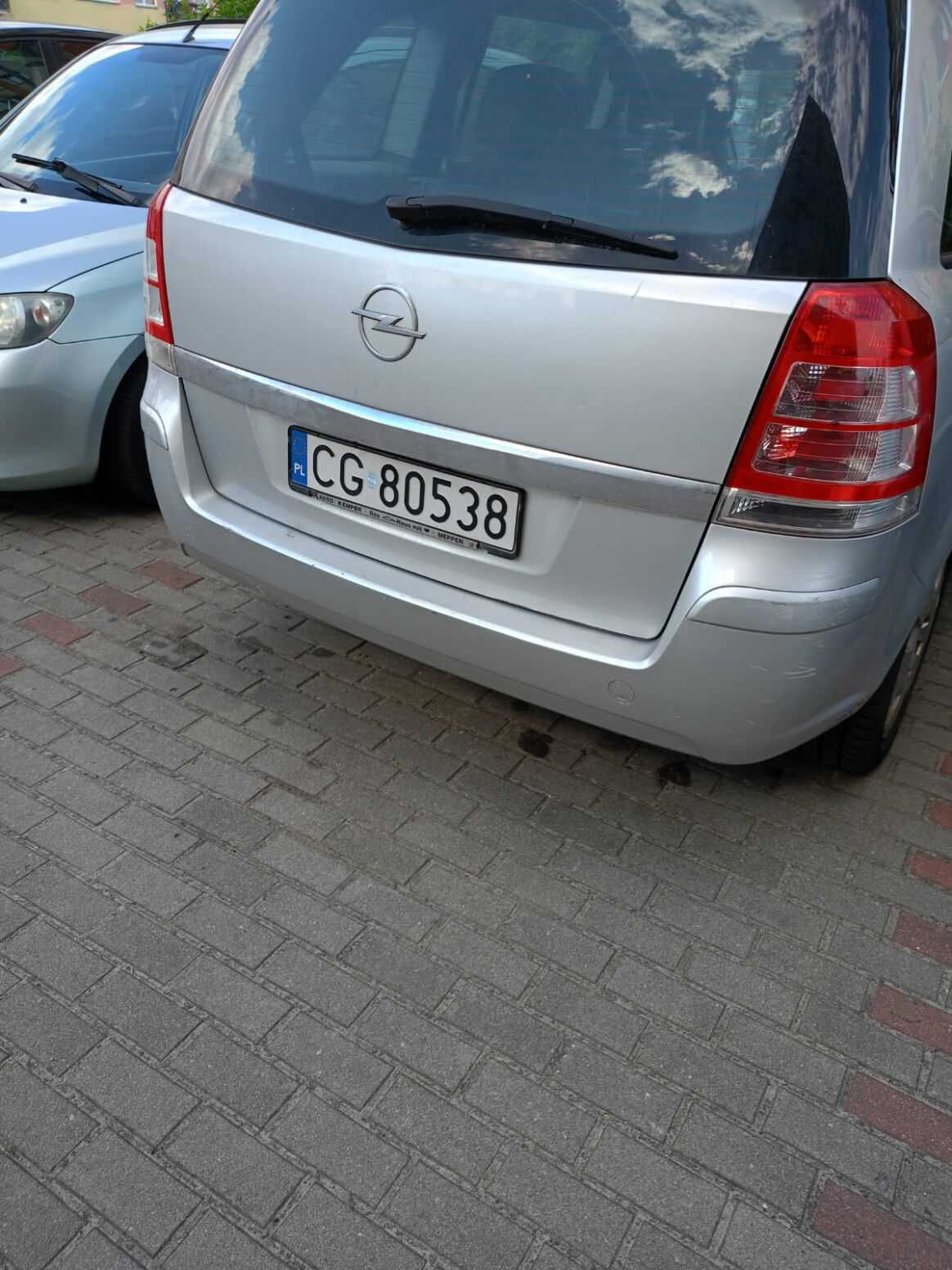 Syndyk Sprzeda Opel Zafira