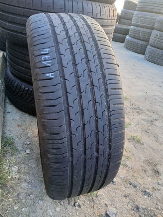 A174. CONTINENTAL ECO CONTACT 6 205/55/16 opona pojedyncza