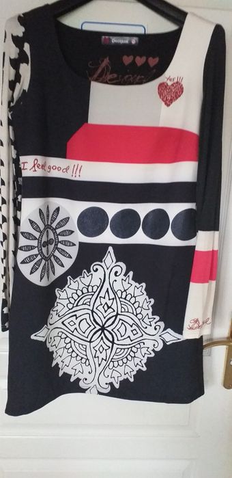 Desigual orginal sukienka r.l okazja