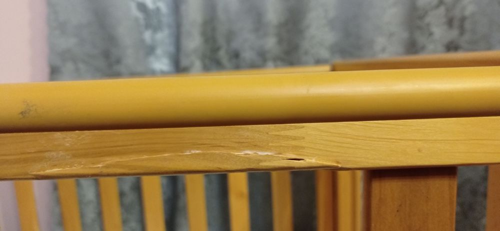 Ліжечко дитяче Верес ЛД13