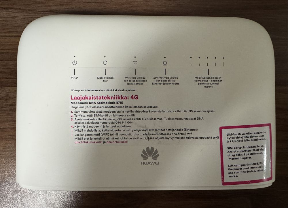 WIFI Роутер Huawei B715s 4g LTE cat 9