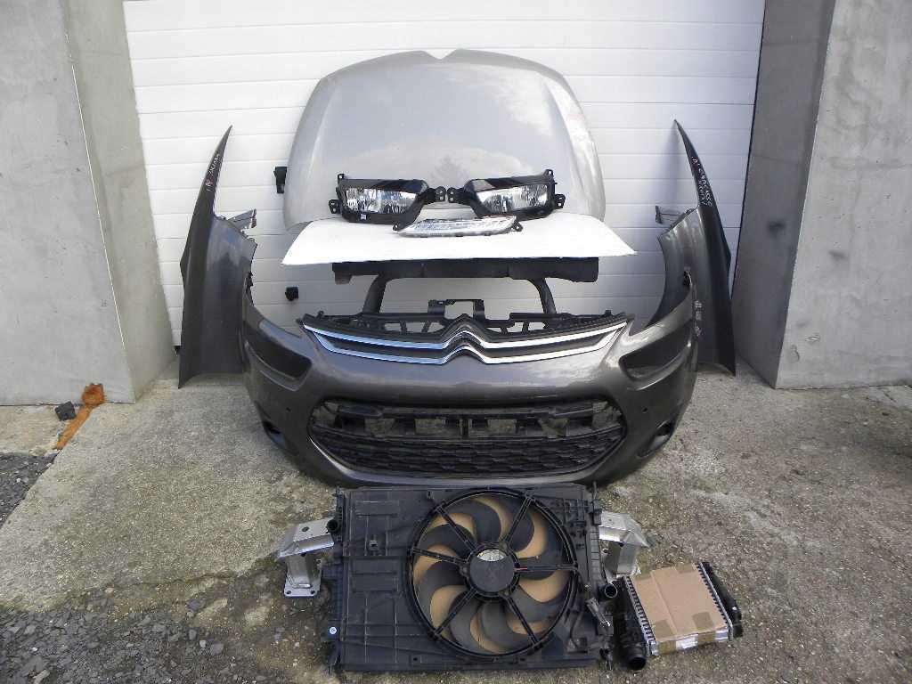 Бампер Сitroen c4 picasso II разборка ситроен с 4 пикассо кактус