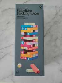 Jenga gra Stabeltarn Stacking tower
