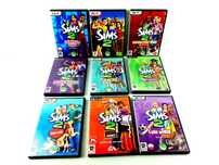 The Sims 2 II + wszystkie dodatki wydanie polskie PC PL