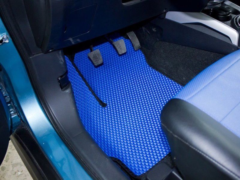 EVA коврики Honda Accord Civic CR-V црв акорд + подпятник в подарок