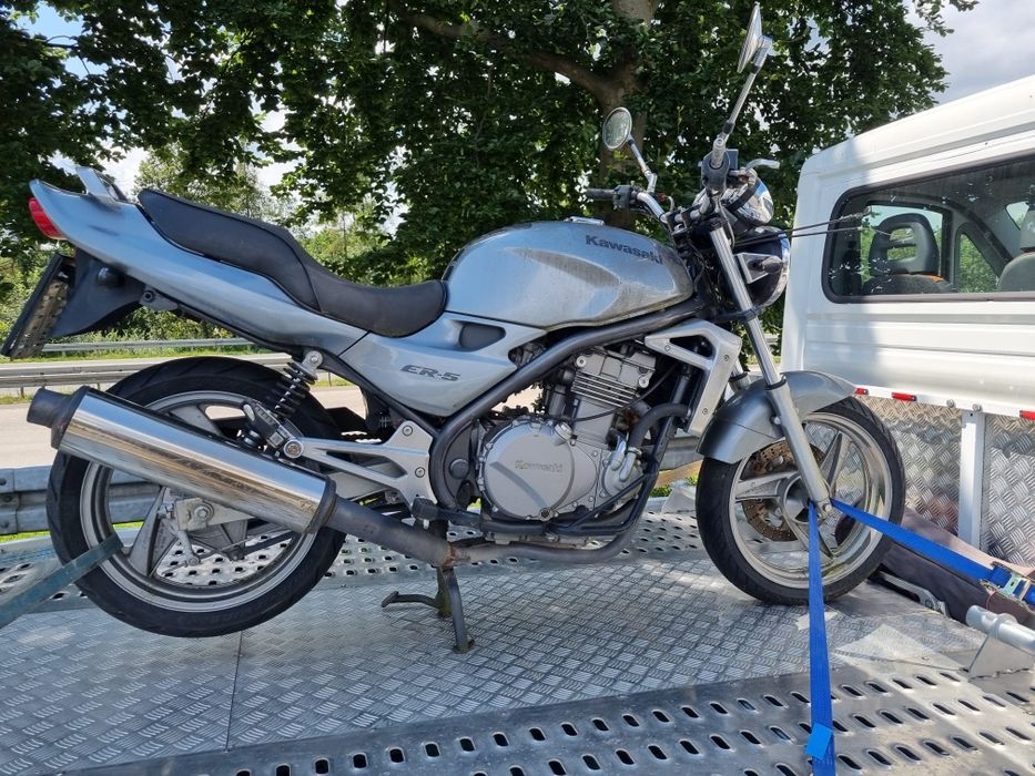 Kawasaki ER 5#GPZ 500S#LTD 450  NIEMIEC Wszystkie !!!części z rozbiórk