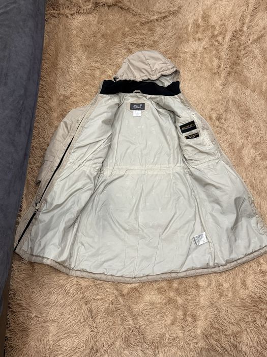 Женская куртка пальто jack wolfskin джек вольфскин оригинал s