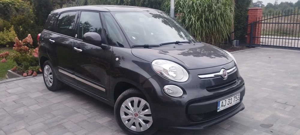 Fiat 500L Bezwypadkowy